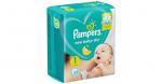 PAMPERS Подгузники New Baby-Dry Newborn (2-5 кг) Средняя Упаковка 27