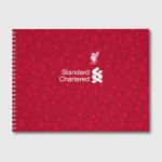 Альбом для рисования "Liverpool FC 1991"
