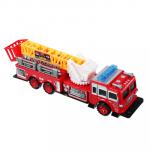 ИГРОЛЕНД Пожарная машина 32,5 см, инерционная, PS, 33,5х9,3х8 см