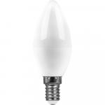 Лампа светодиодная, 11W 230V E14 4000K C37, SBC3711