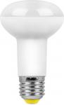 Лампа светодиодная, (11W) 230V E27 2700K R63, LB-463