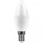 Лампа светодиодная, 13W 230V E14 2700K C37, SBC3713