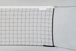 Сетка волейбольная ПРОФИ (нить 4,0 мм) без троса 9,5*1 м Черный