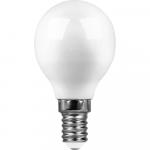 Лампа светодиодная, 13W 230V E14 2700K G45, SBG4513