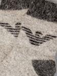 Носки детские шерстяные с логотипом, серый