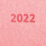 Ежедневник датированный 2022 А5 138x213мм BRAUBERG Mosaic, под кожу, карман д/ручки, розовый, 112801