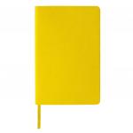 Ежедневник датированный 2022 А5 138x213мм BRAUBERG Foliage, под кожу, желтый, 112821
