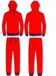 Спортивный костюм детский 12C-RR-1475/2 RED-N-ROCK'S