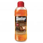 Средство для мытья пола 920г SANFOR (Санфор) концентрат, с антимикробным эффектом, ш/к 04881 
