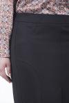 Прямая юбка со шлицей спереди 9448-1299