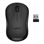 Мышь беспроводная LOGITECH M220, 2 кнопки+1 колесо-кнопка, оптическая, чёрная, 910-004878