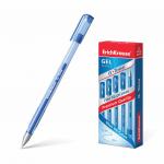 Ручка гелевая ERICH KRAUSE G-Tone, СИНЯЯ, корпус тонированный синий, 0,5мм, линия 0,4мм, 17809