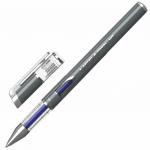 Ручка гелевая ERICH KRAUSE Megapolis Gel, СИНЯЯ, корпус с печатью, узел 0,5мм, линия 0,4мм, 92