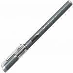 Ручка гелевая ERICH KRAUSE Megapolis Gel, ЧЕРНАЯ, корпус с печатью, узел 0,5мм, линия 0,4мм, 93