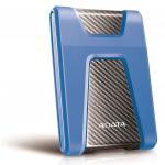 Внешний жесткий диск A-DATA DashDrive Durable HD650 1TB, 2.5", USB 3.0, синий, AHD650-1TU31-CBL