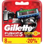 Сменные кассеты для бритья 8шт GILLETTE (Жиллет) Fusion ProGlide Power, для мужчин, ш/к 85606