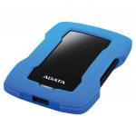 Внешний жесткий диск A-DATA DashDrive Durable HD330 1TB, 2.5", USB 3.0, синий, AHD330-1TU31-CBL