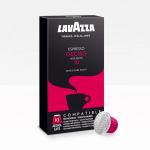 Кофе в капсулах LAVAZZA Deciso для кофемашин Nespresso, 10 порций, ш/к 81017