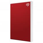 Внешний жесткий диск SEAGATE Backup Plus Slim 1TB, 2.5", USB 3.0, красный, STHN1000403