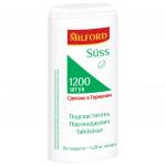 Заменитель сахара MILFORD "Suss" 1200 таблеток, пластиковая баночка с дозатором, ш/к 03260
