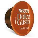 Кофе в капсулах NESCAFE Lungo для кофемашин Dolce Gusto, 16 порций, ш/к 98423