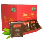 Чай MILFORD "Assam", черный крепкий, 200 пакетиков в конвертах по 2г, ш/к 18396