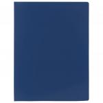 Папка на 2 кольцах STAFF, 21мм, синяя, до 170 листов, 0,5мм, 225716