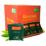 Чай MILFORD "Green tea", зеленый, 200 пакетиков в конвертах по 1,75г, ш/к 18419
