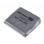 Ластик-клячка BRAUBERG ART "CLASSIC" 40х36х10 мм, супермягкий, серый, 228064