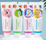 Детская зубная паста с ароматом яблока Pororo Toothpaste For Kids Clean&Refresh Apple, 80 мл