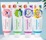 Детская зубная паста с ароматом клубники Pororo Toothpaste For Kids Clean&Refresh Strawbery, 80 мл
