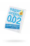 Презервативы полиуретановые Sagami Original 002 №3 Extra Lub