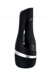 Мастурбатор нереалистичный Satisfyer  Men Classic, TPE, чёрный, 25,4 см.