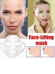 Многоразовая силиконовая маска для лица, 24*20 см