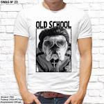 Мужская футболка "Old school", №23