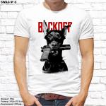Мужская футболка "Backoff", №6