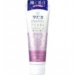 JP/ Lion Clinica Enamel Perl White Floral Mint Зубная паста, отбеливающая, Мята, 130гр