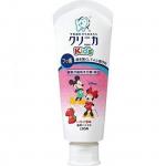 JP/ Lion Clinica Kid's Toothpaste Strawberry Зубная паста детская, Клубника, 60гр