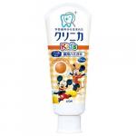 JP/ Lion Clinica Kid's Toothpaste Peach Зубная паста детская, Персик, 60гр