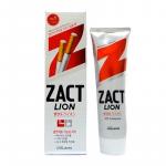 JP/ Lion Zact Зубная паста, отбеливающая для курящих, 150гр