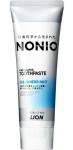 JP/ Lion Nonio Toothpaste Splash Citrus Mint Зубная паста, Цитрусовая мята, 130гр