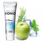 JP/ Lion Nonio Toothpaste Clear Herb Mint Зубная паста, Травяная мята, 130гр