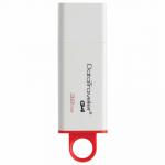 Флэш-диск 32 GB KINGSTON DataTraveler G4 USB 3.0, белый/красный, DTIG4/32GB