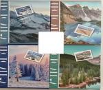 Фотоальбом "Пейзажи " 10х15 на 40 фото в ассортименте (4 дизайна микс) АФ-8547