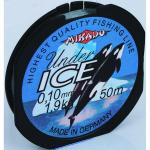 Леска зимняя Mikado UNDER ICE 0,18 (50 м) - 4.20 кг.