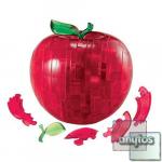 3d головоломка яблоко красное
