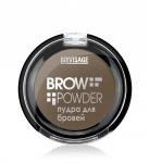 Л-В пудра для бровей Brow powder тон 03/4шт Арт.1241