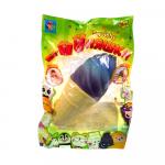 1TOY Игрушка-антистресс мммняшка squishy (сквиши), мороженное в рожке 40 гр. Т15866