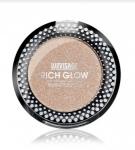 Л-В Тени для век компактные LUXVISAGE RICH GLOW 2 тон (Angel look) Арт.К1240, 2г/4шт