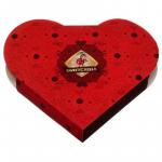 Конфеты Sweeterella шоколадные Пламенное сердце, 170г.